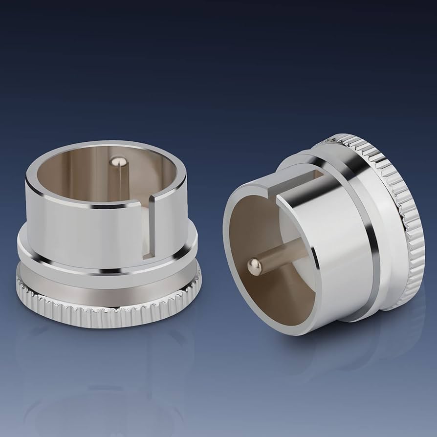 Amazon.co.jp: Monosaudio XLRプラグキャップ テフロン 保護